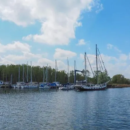Houseboat In Peenemuende Peenemunde