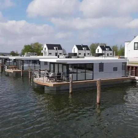Houseboat In Peenemuende Peenemunde